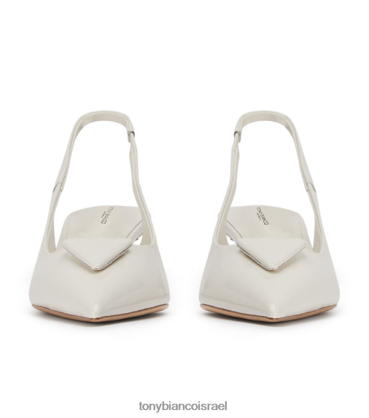 עקבים נמוכים | נשים לבן היי ברק Tony Bianco נעלי עקב של קימי 8BNR8T314